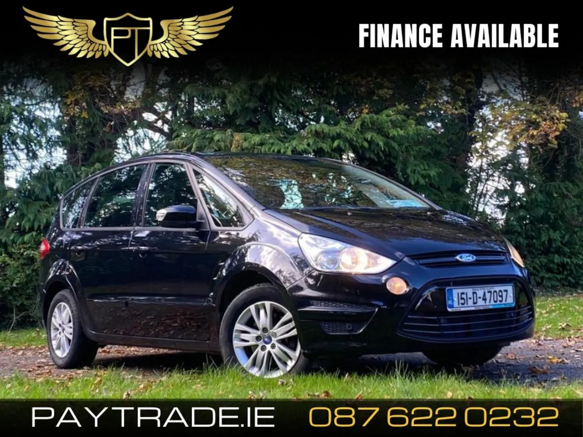 2015 FORD SMAX 7 SEATER NEW NCT NO DEPOSIT FINANCE
