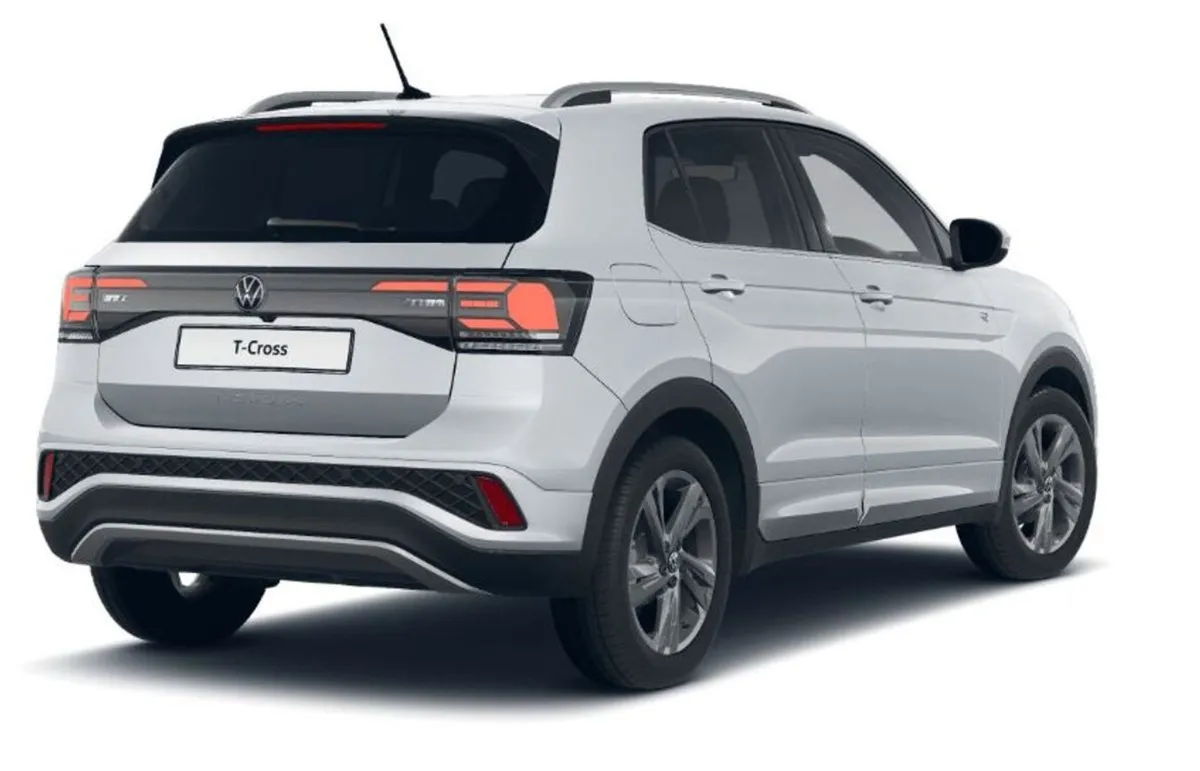 Volkswagen T-Cross Automatic R Line 1.0 Petrol 11 - Image 4