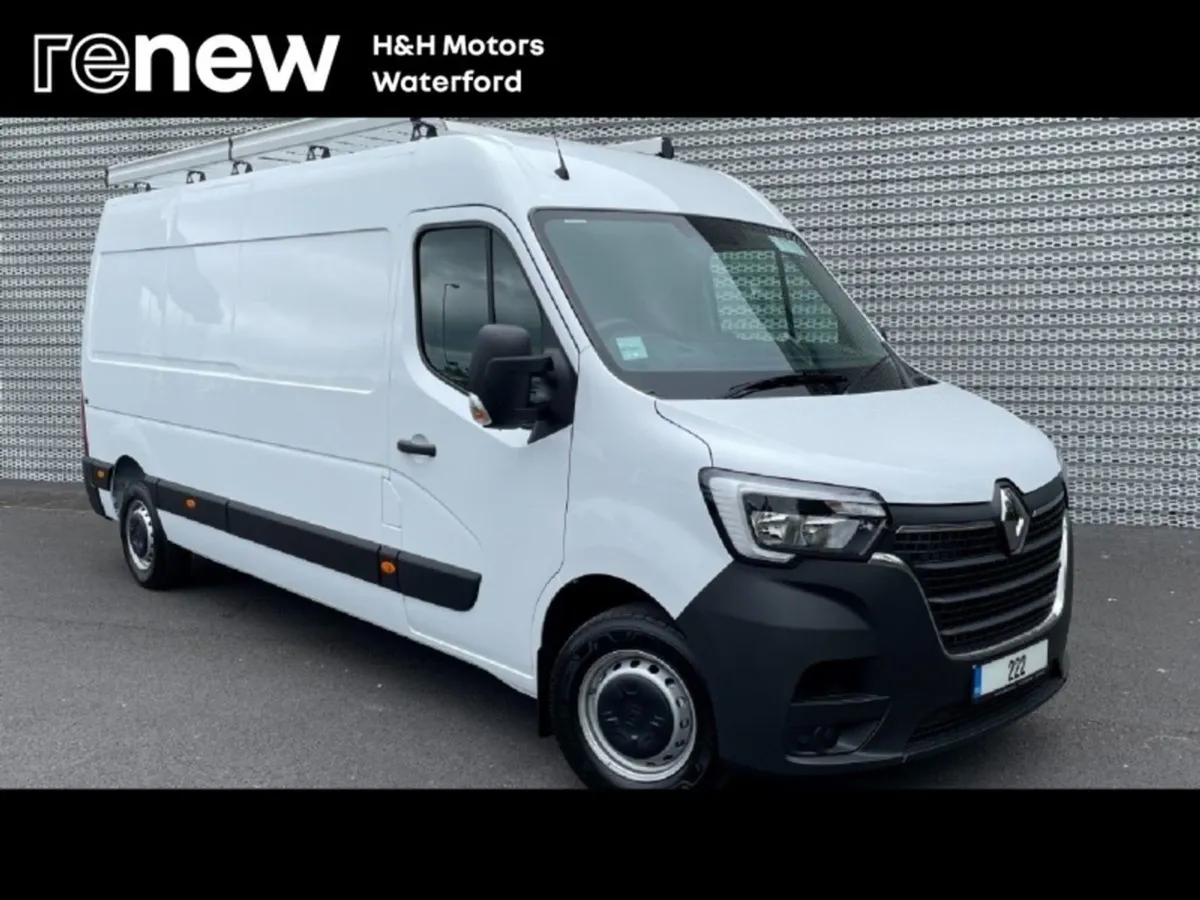 Renault Master  order Your 231 Master With Rack