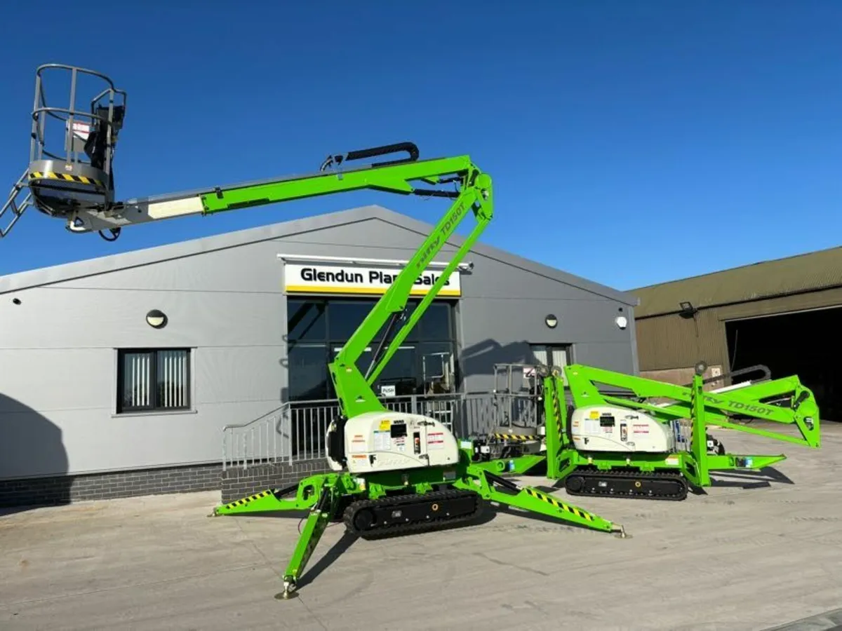 New Niftylift TD150 15m tracked booms in stock - Image 1