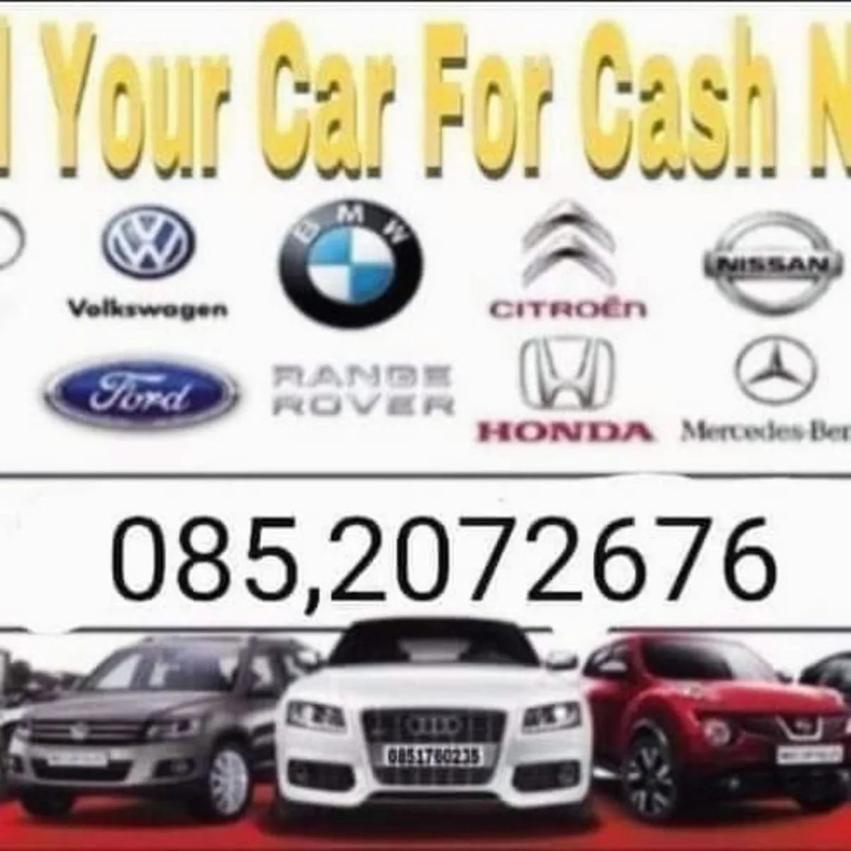 CASH FOR CARS GALWAY