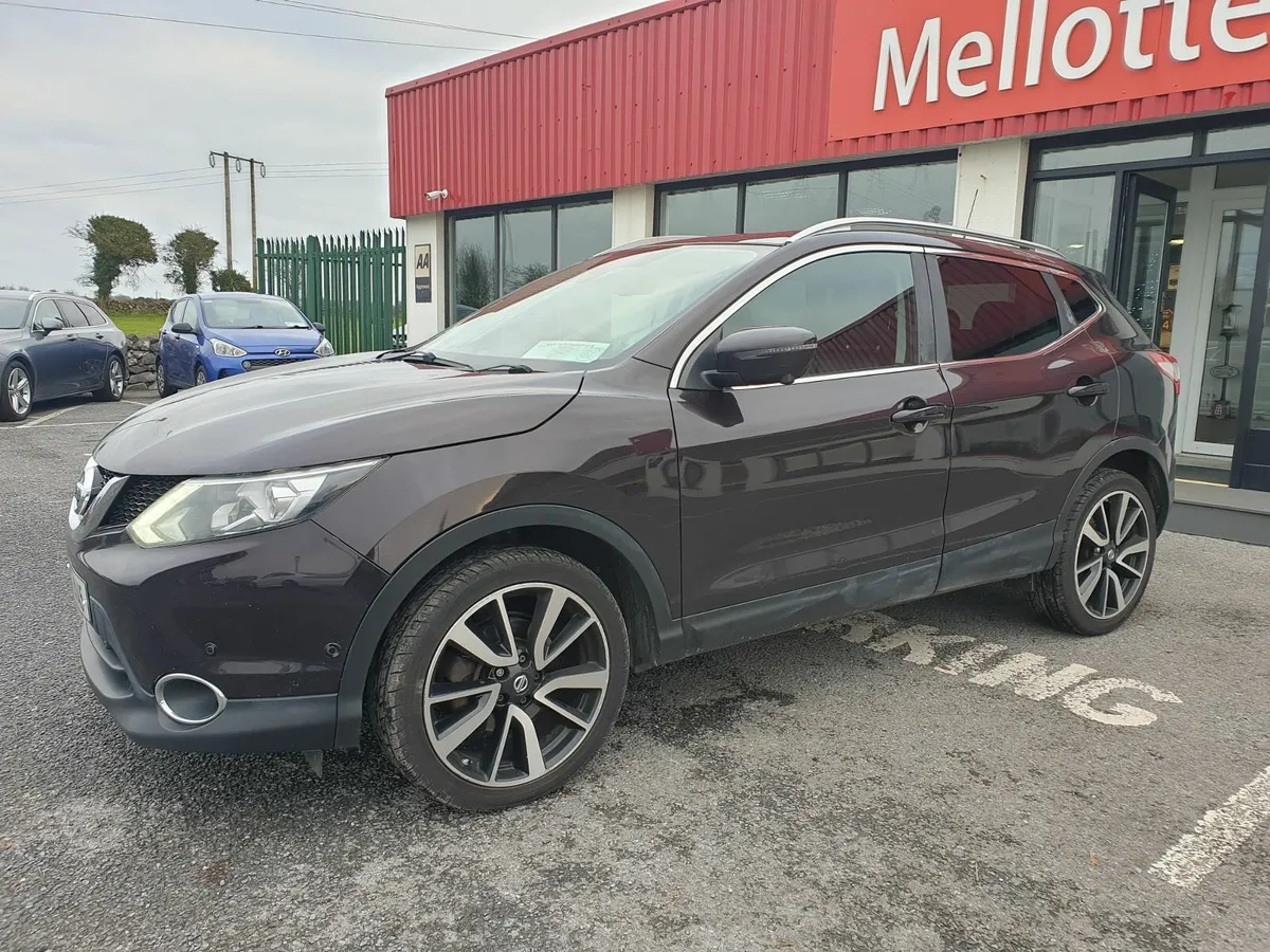 NISSAN QASHQAI 1.6DCI TEKNA**TOP SPEC** - Image 2