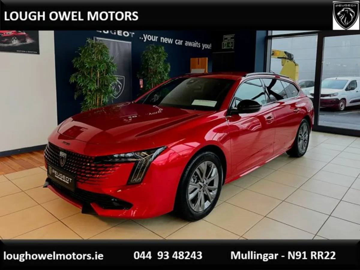New Model Peugeot 508 SW! for sale in Co. Westmeath for €49,995 on DoneDeal
