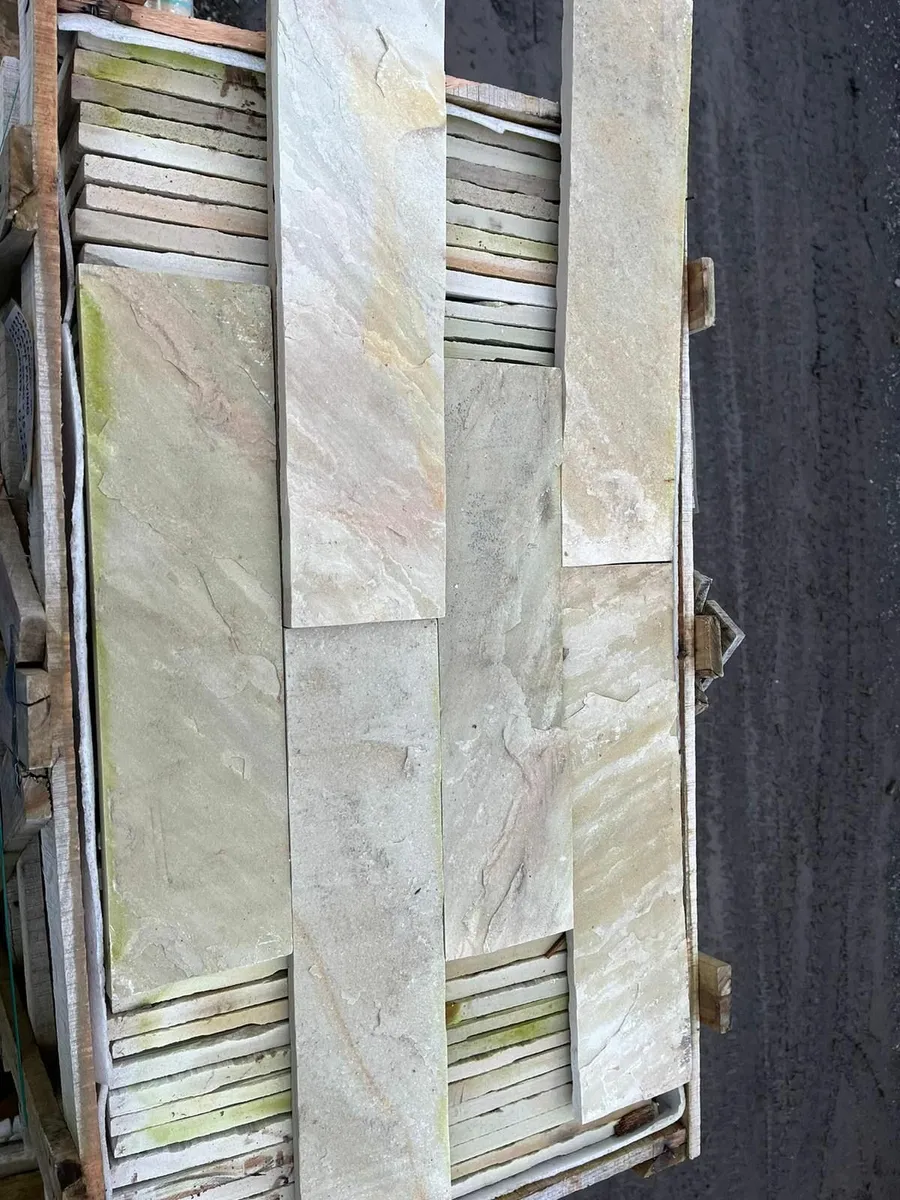 Mint Sandstone Wall Cladding - Image 3