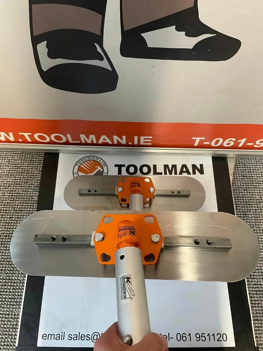 American Kraft Bullfloats and Rollers Toolman.ie - Image 4