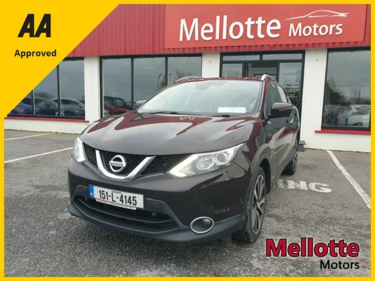 NISSAN QASHQAI 1.6DCI TEKNA**TOP SPEC** - Image 1