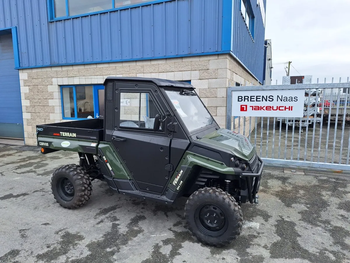 Corvus DX4 Utility Vehicle - UTV