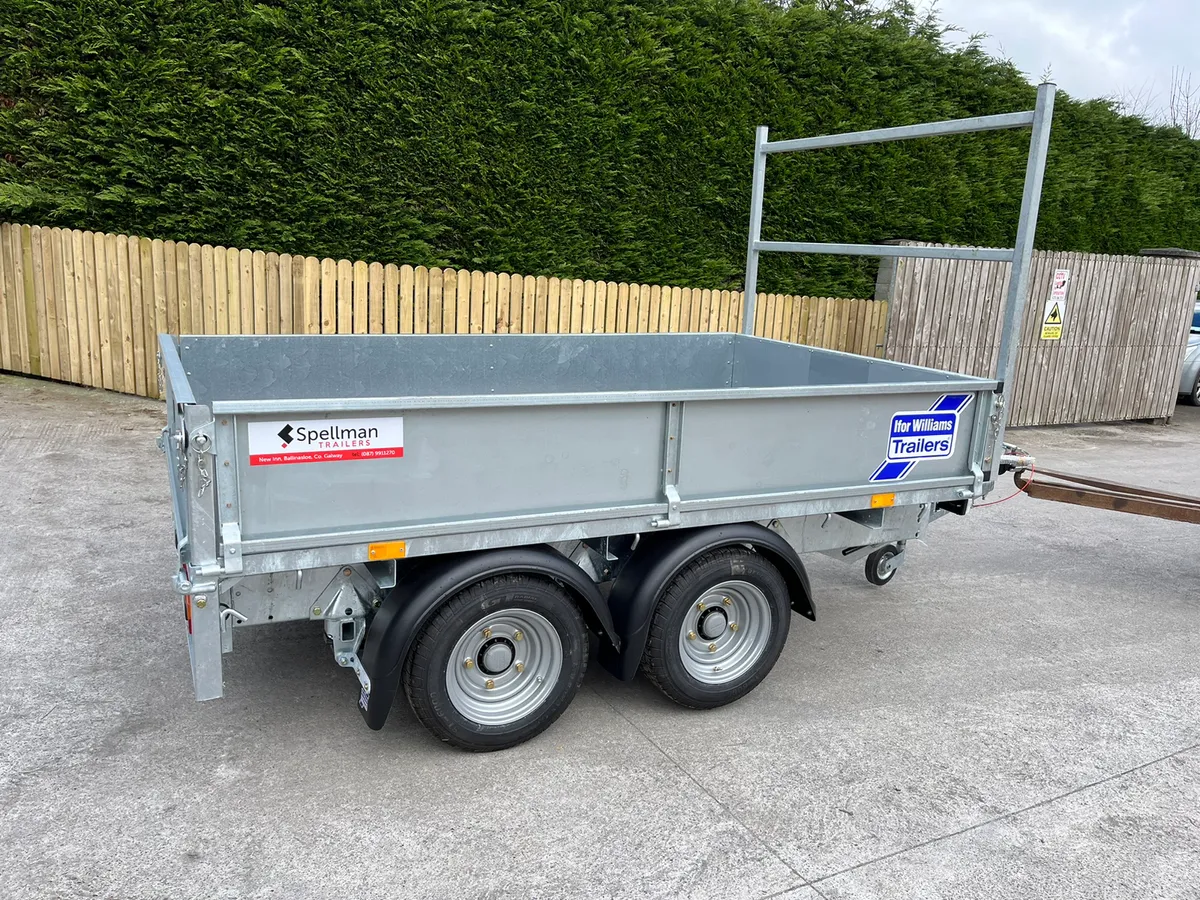 Ifor Williams dropside trailer - Image 1
