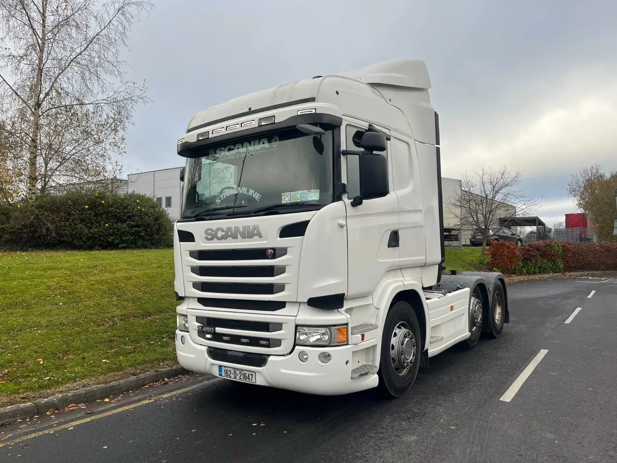 Scania R450 6X2 2016 - Image 1