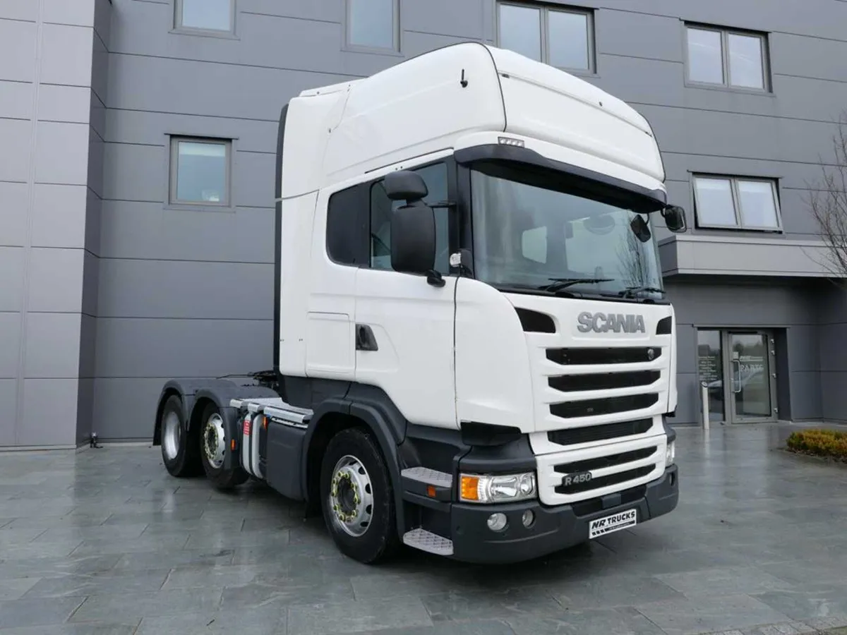 Scania R450 Topline 6x2 midlift 2pd Auto