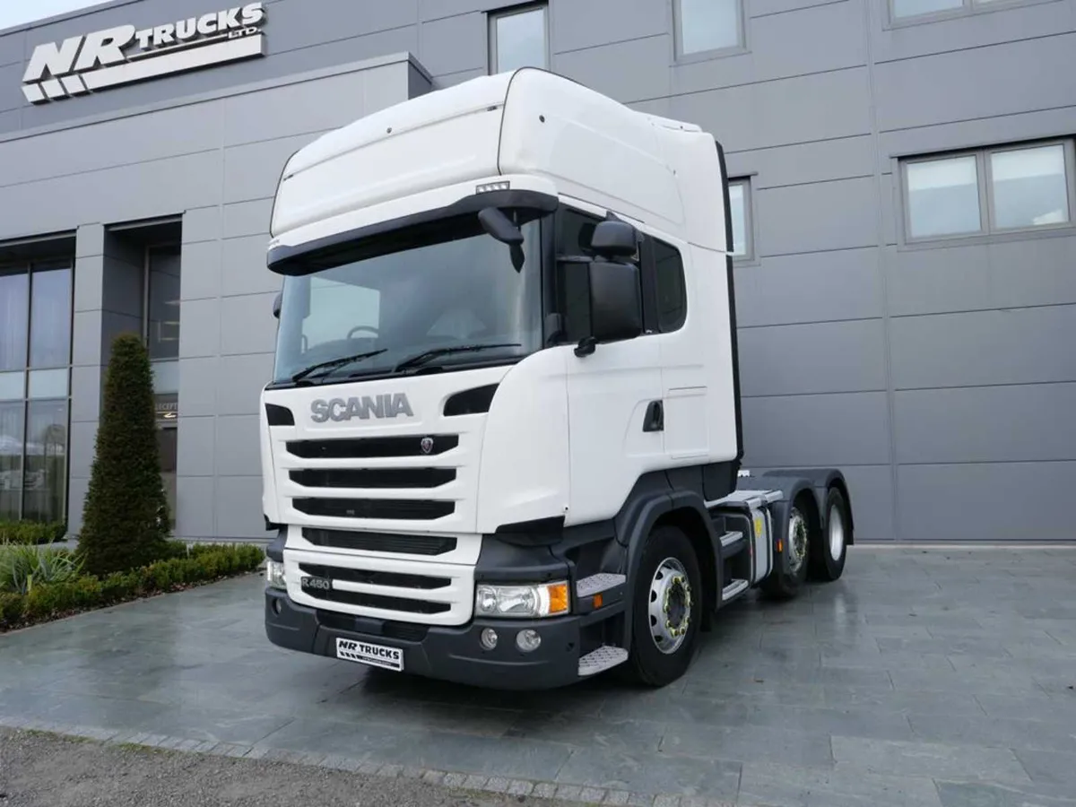 Scania R450 Topline 6x2 midlift 2pd Auto - Image 3