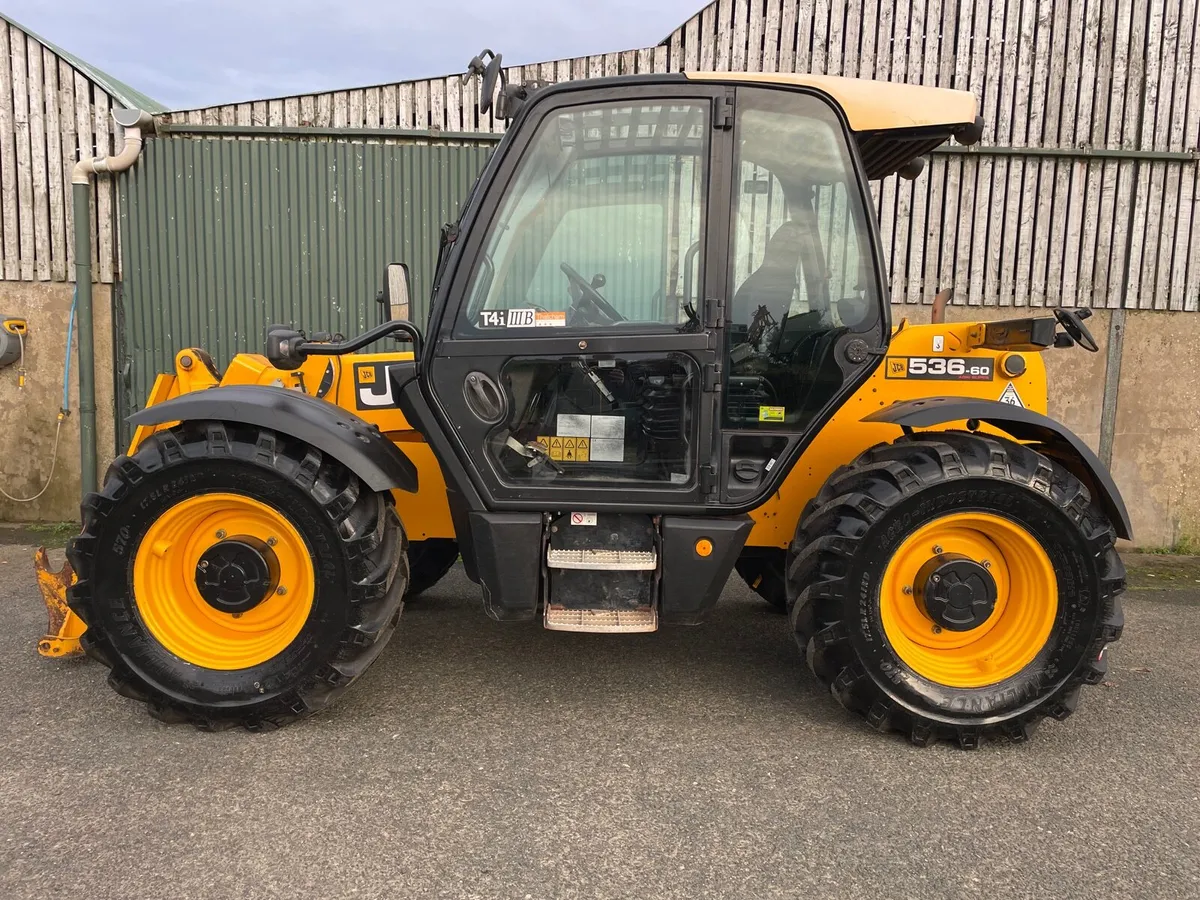 JCB 536-60 Agri Super, excellent condition. - Image 1