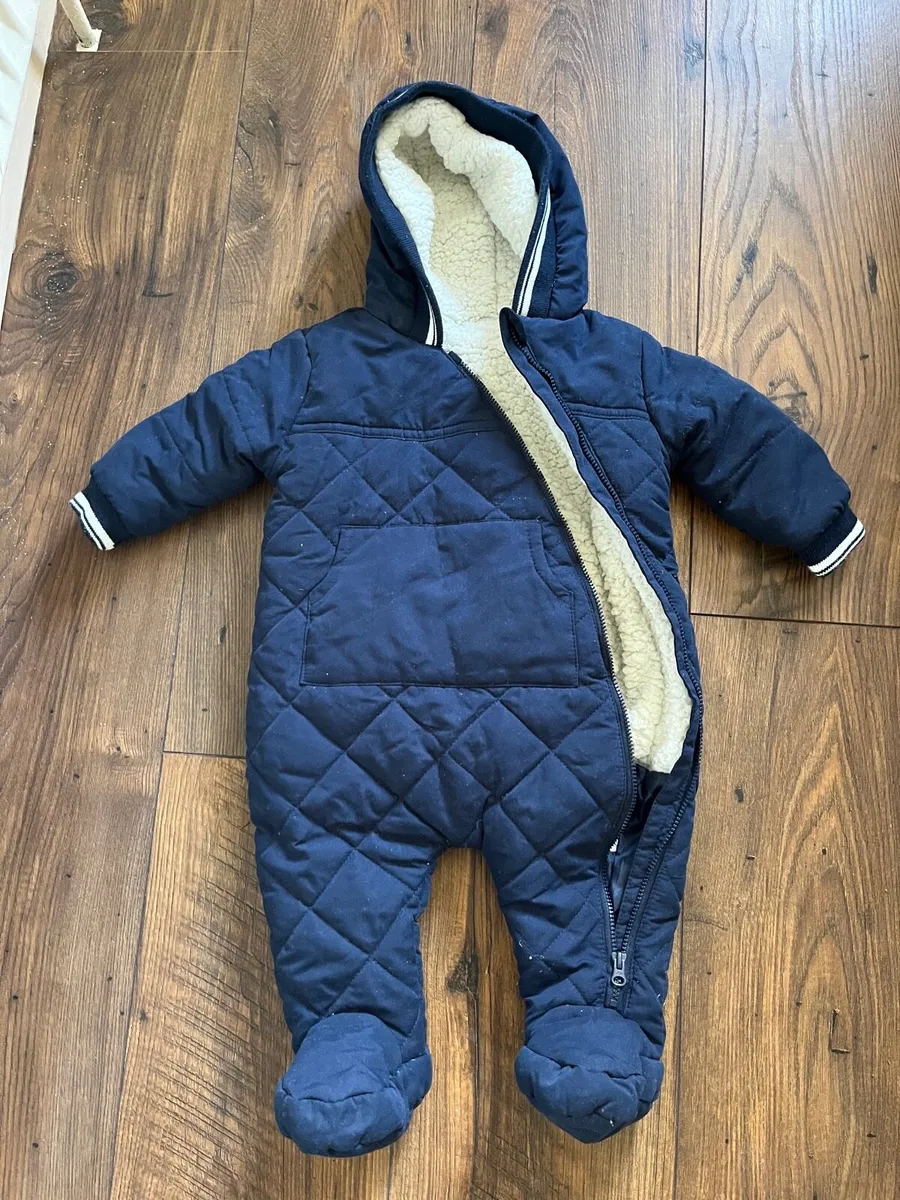 Nautica clearance baby snowsuit