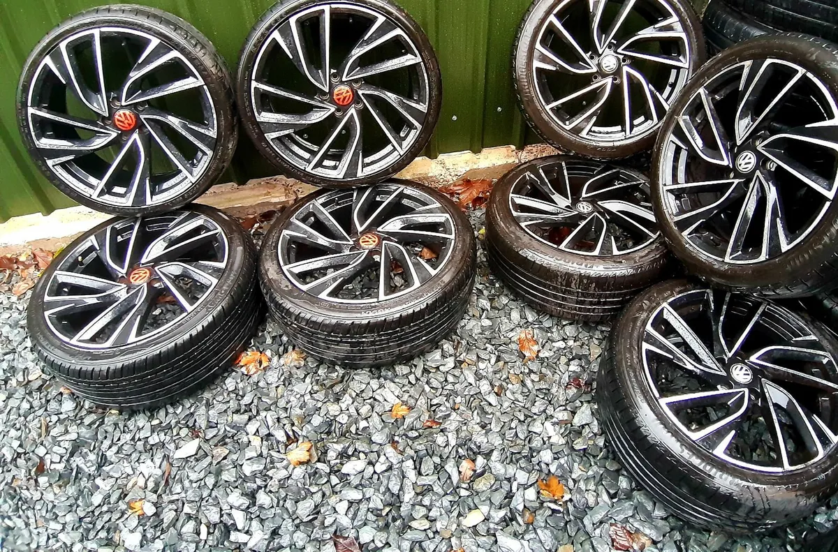 ■ 5x112 Alloys 18s & 19s 2 Sets ■ - Image 1