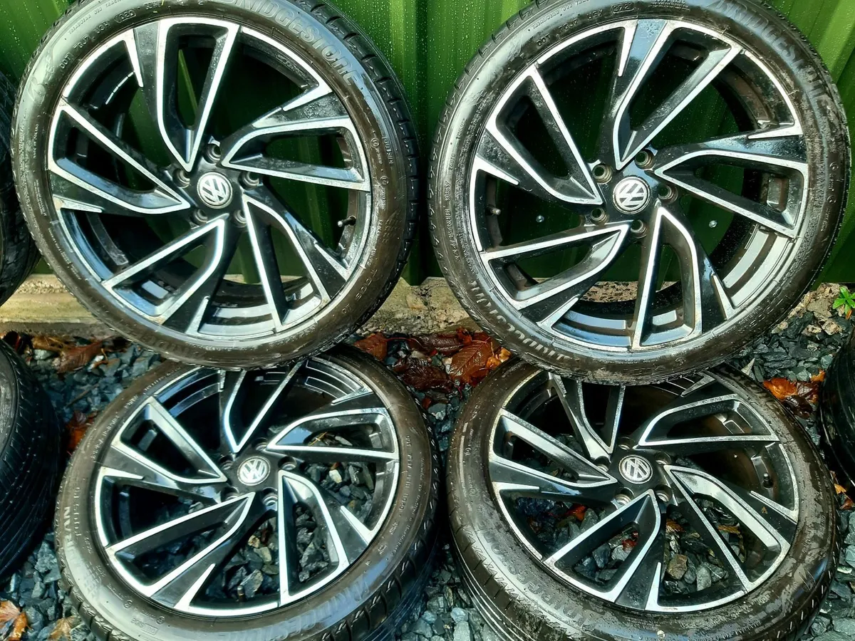 ■ 5x112 Alloys 18s Adeline ■ - Image 1