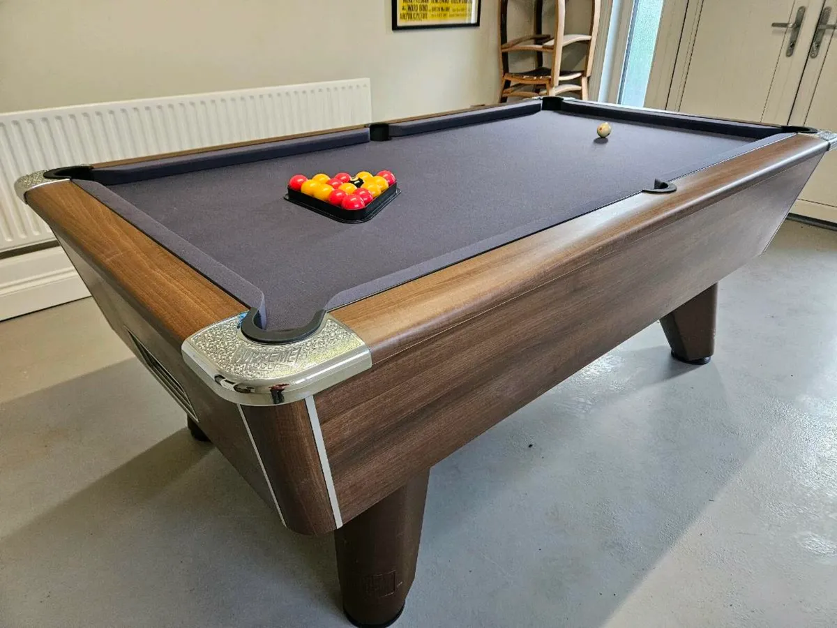 Supreme Winner pool tables - Image 2