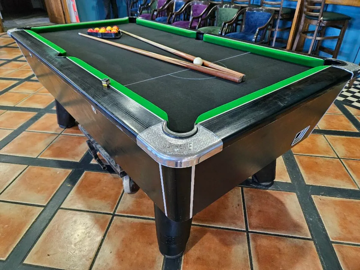 Supreme Winner pool tables - Image 3