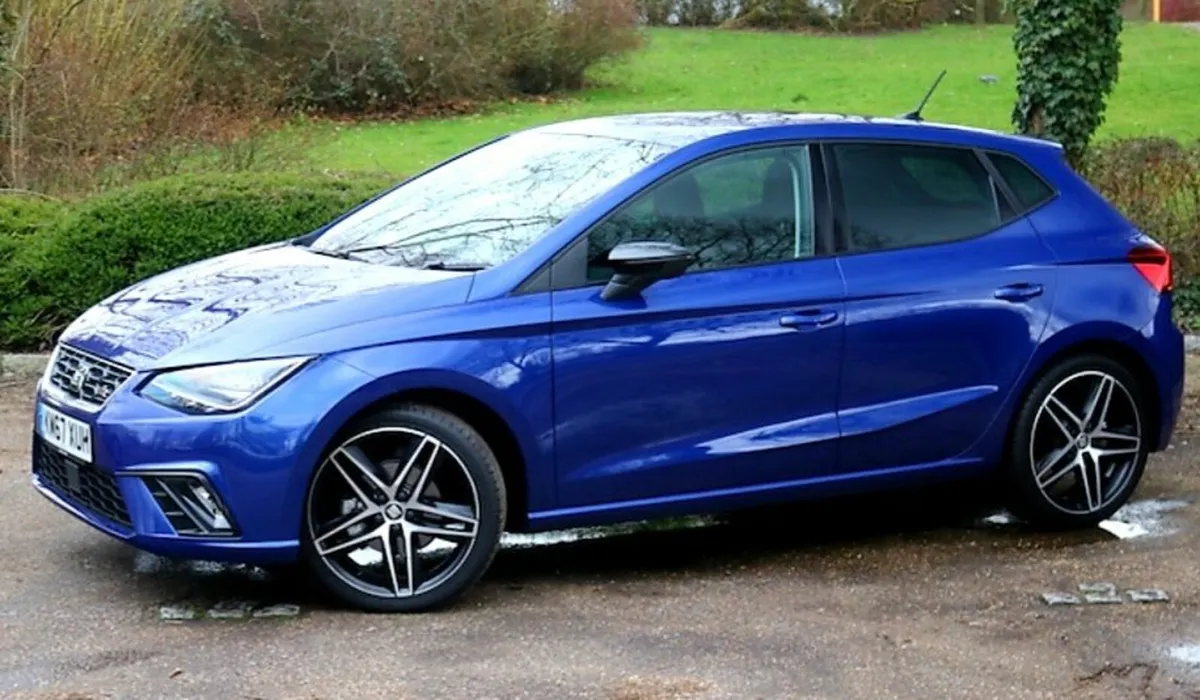 OEM Seat FR Alloys 18inch 5x100 - Image 1