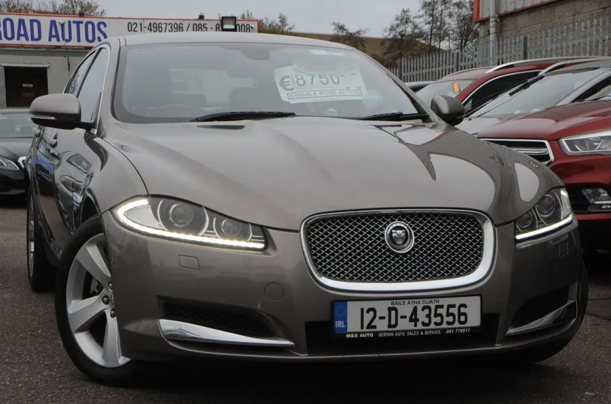 IMMACULATE JAGUAR XF, JUST NCT'D