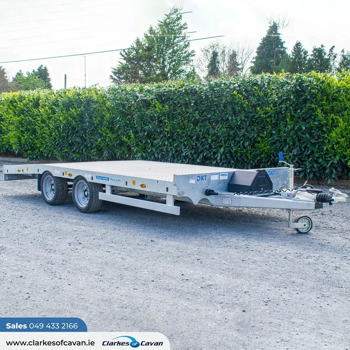 Dale Kane 14 x 6'6Ft Low Loader - Image 1