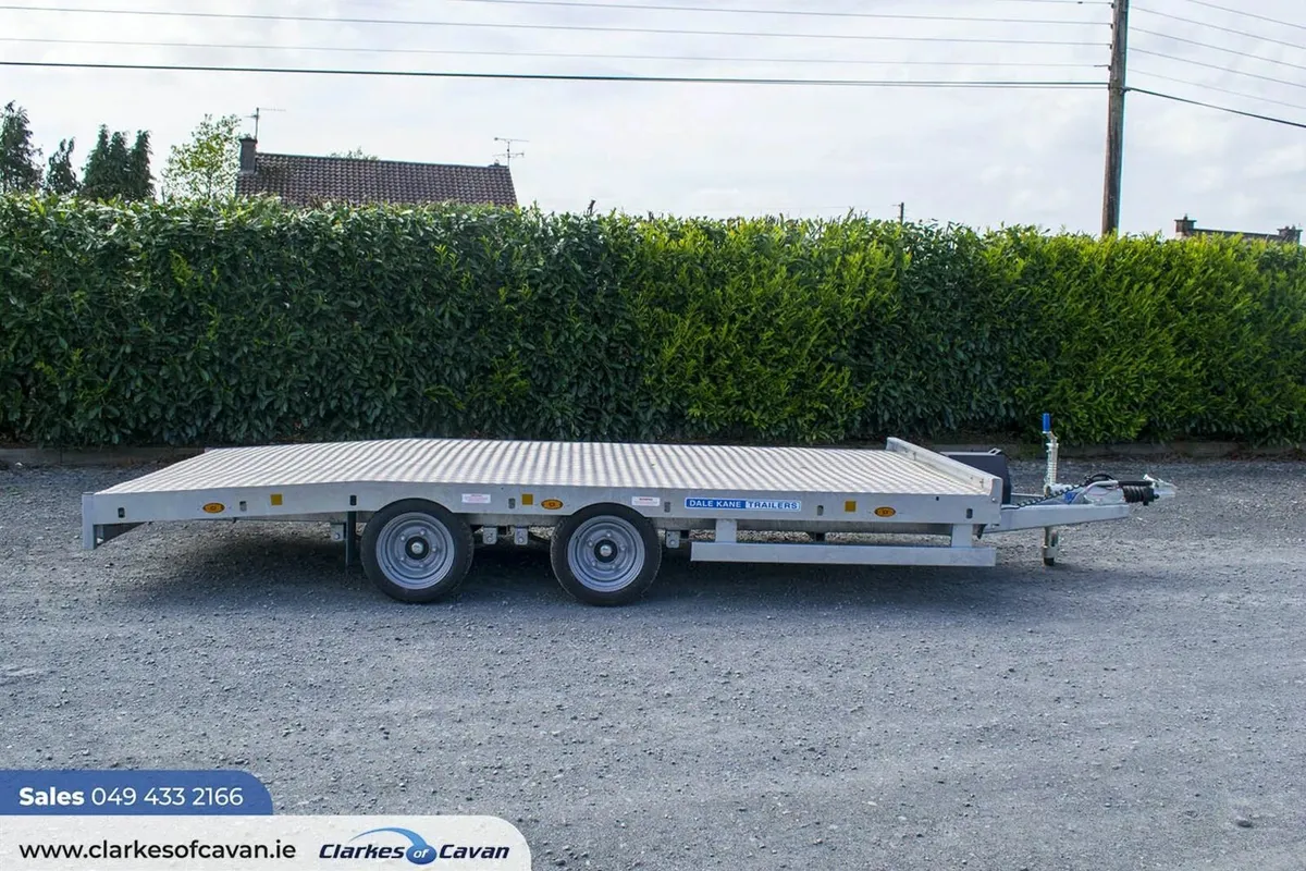 Dale Kane 14 x 6'6Ft Low Loader - Image 2