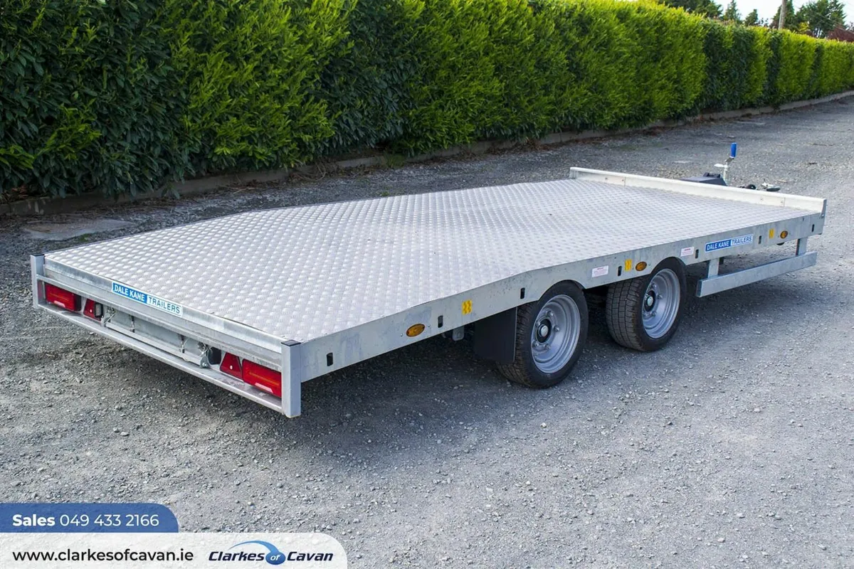 Dale Kane 14 x 6'6Ft Low Loader - Image 3