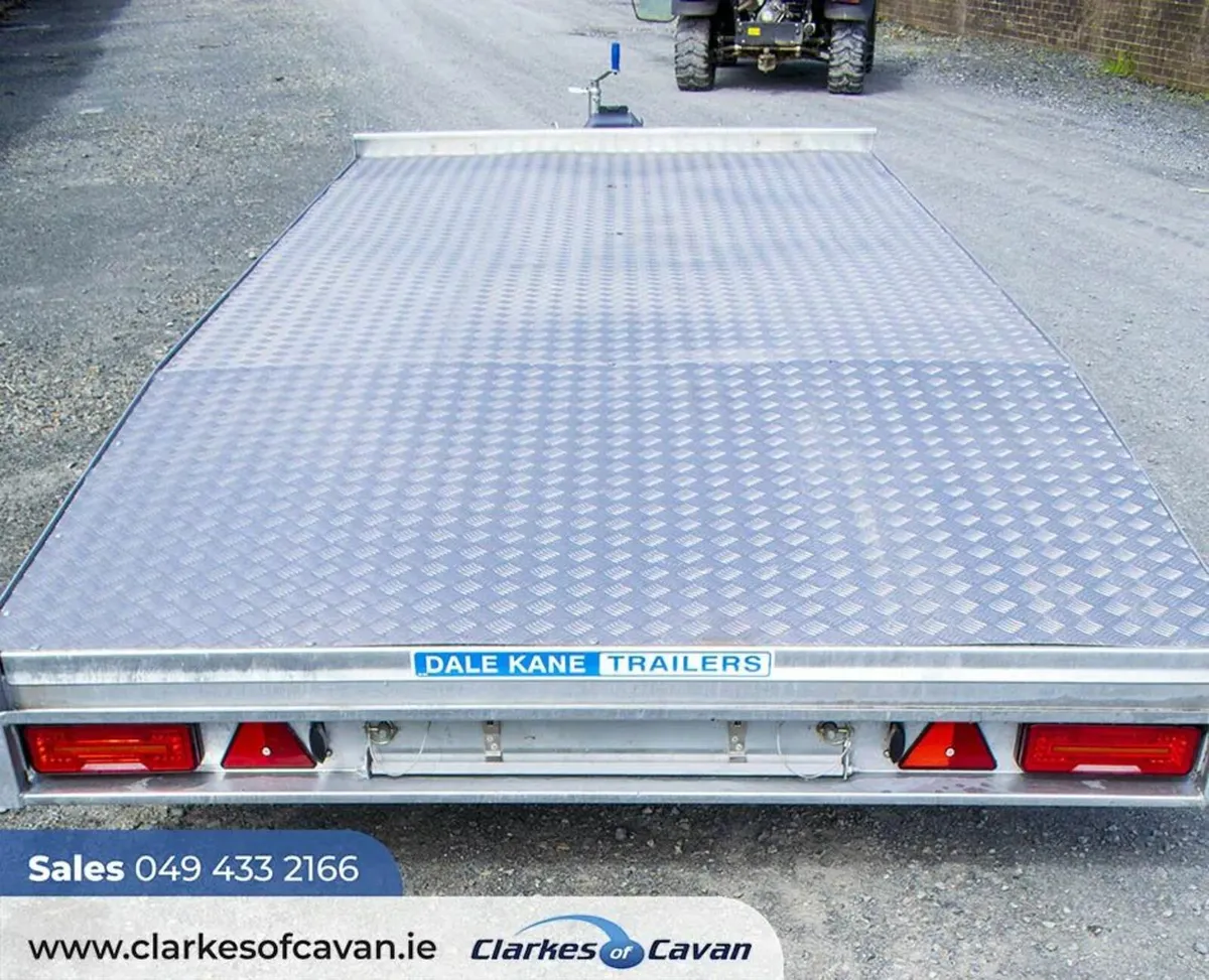 Dale Kane 14 x 6'6Ft Low Loader - Image 4