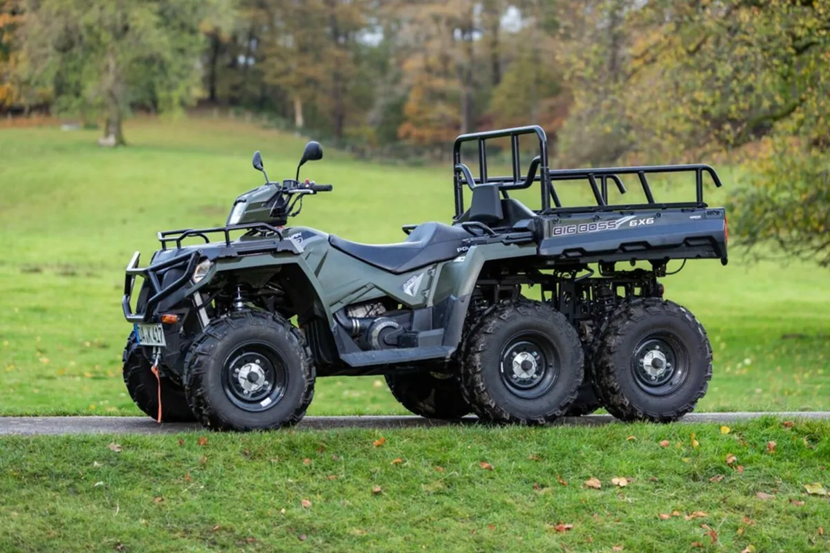 Polaris SPORTSMAN 6X6 570 EPS - In Stock - Image 1