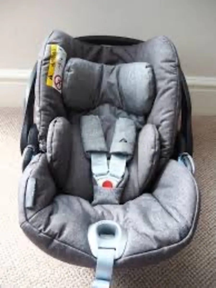 Cybex Baby Car Seat with Isofix