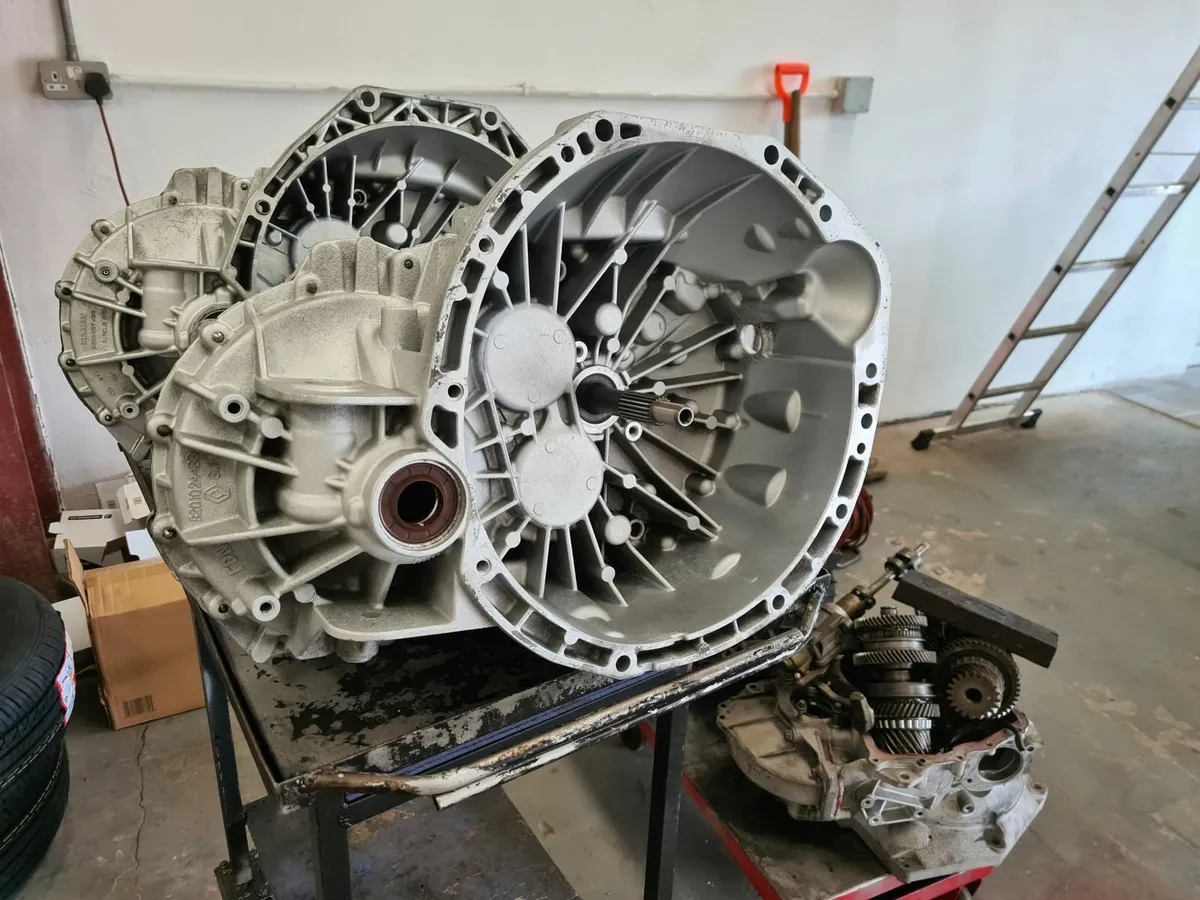 Renault Trafic Opel Vivaro Nissan NV300 - gearbox - Image 2