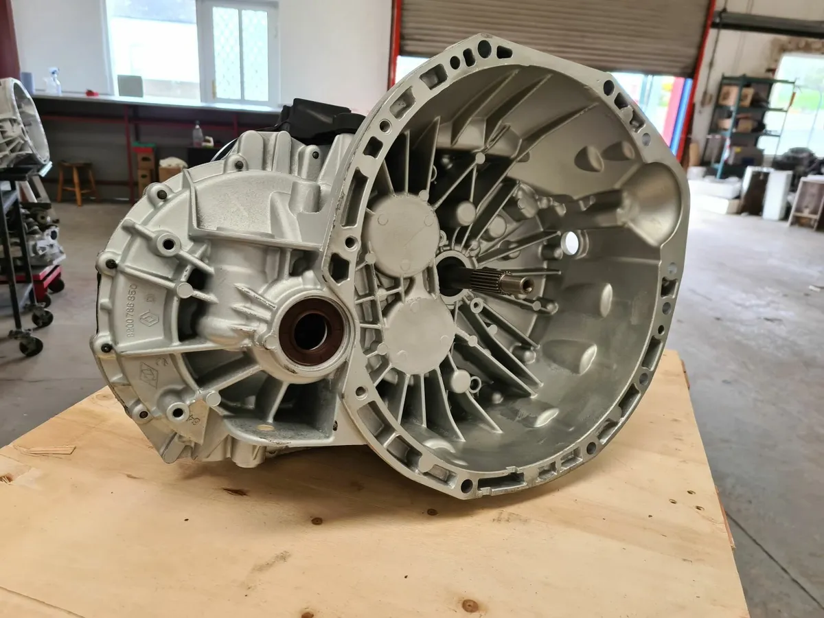 Renault Trafic Opel Vivaro Nissan NV300 - gearbox - Image 3