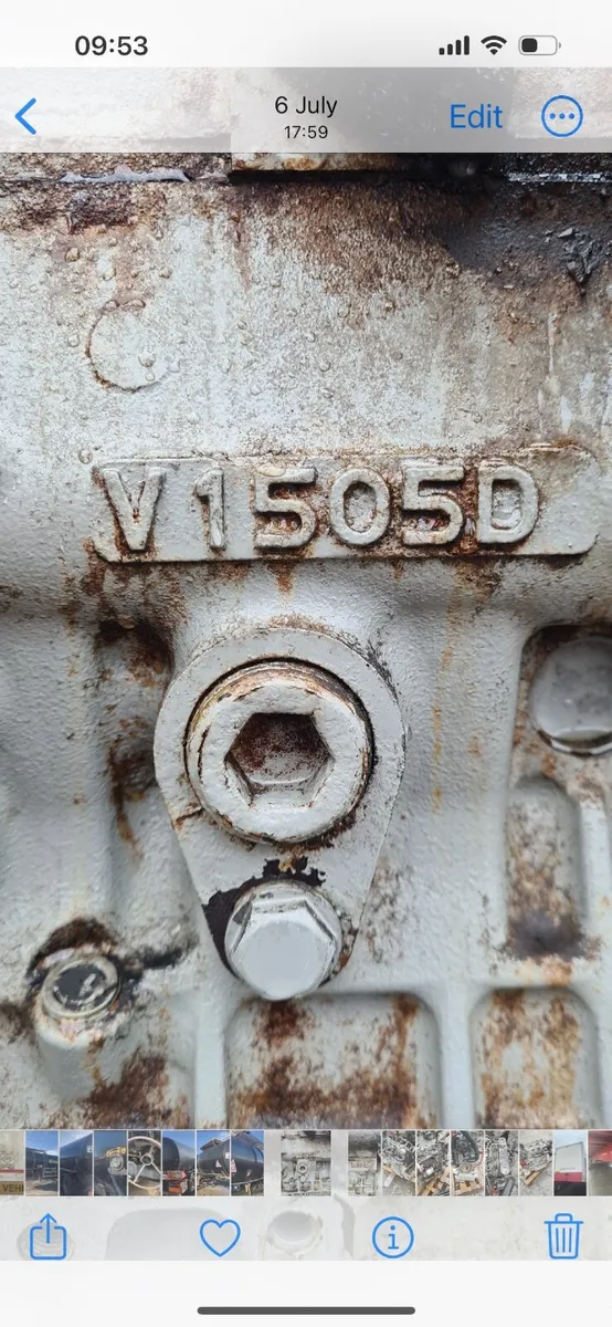 Kubota engine V1505 - Image 1