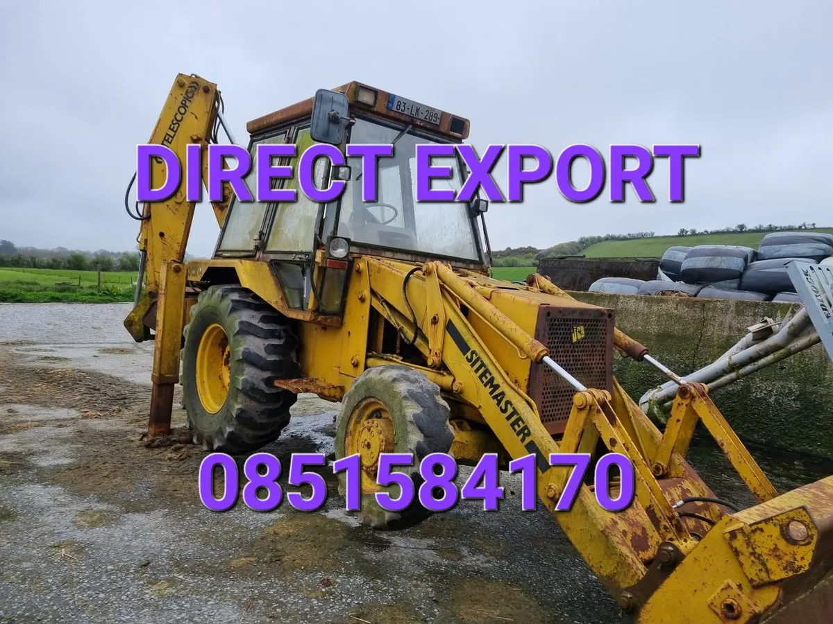 Diggers/Telehandlers Export - Image 1