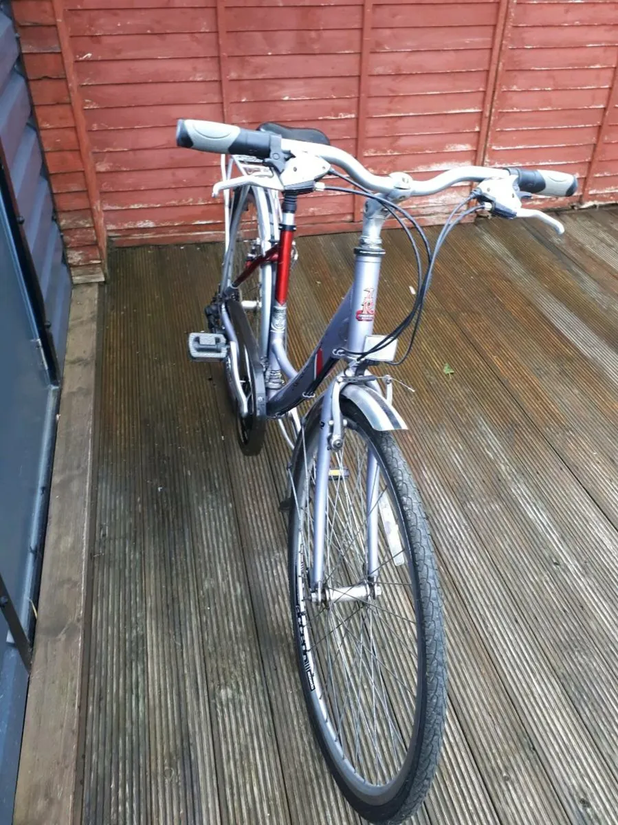 Raleigh pioneer metro lx best sale ladies 2009