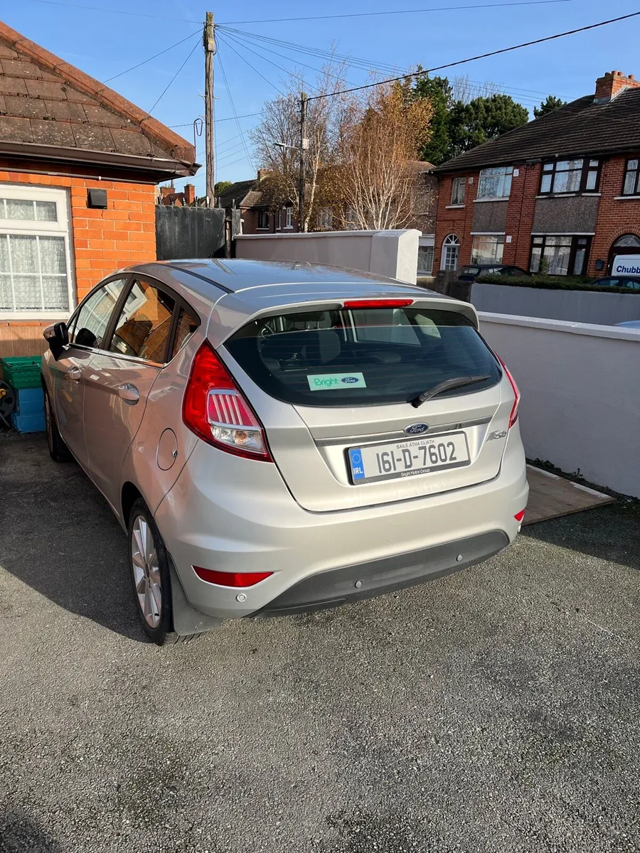 Low mileage 1.25 fiesta Nct and taxed