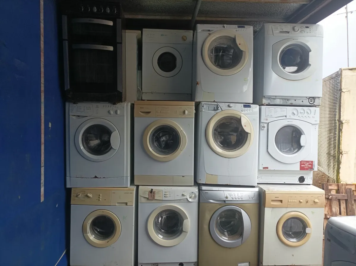 Washing machine fridge freezers - Image 1