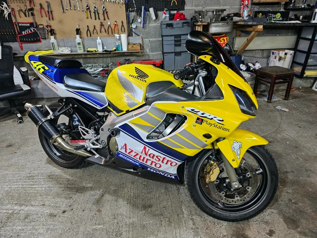 Honda CBR600 F4i Sport Rossi  Limited Edition