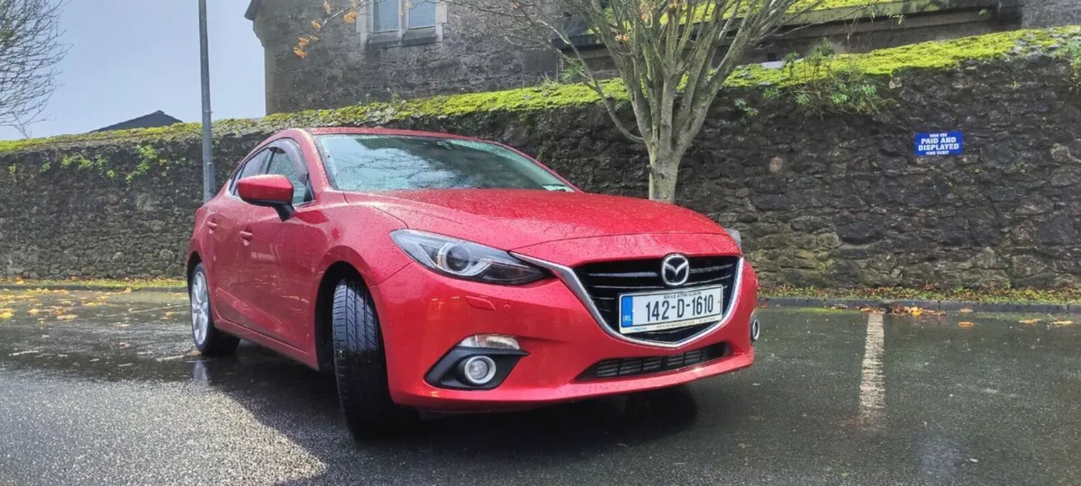 Mazda 3, 2014 (Platinum) - 2.2 diesel, 150hp