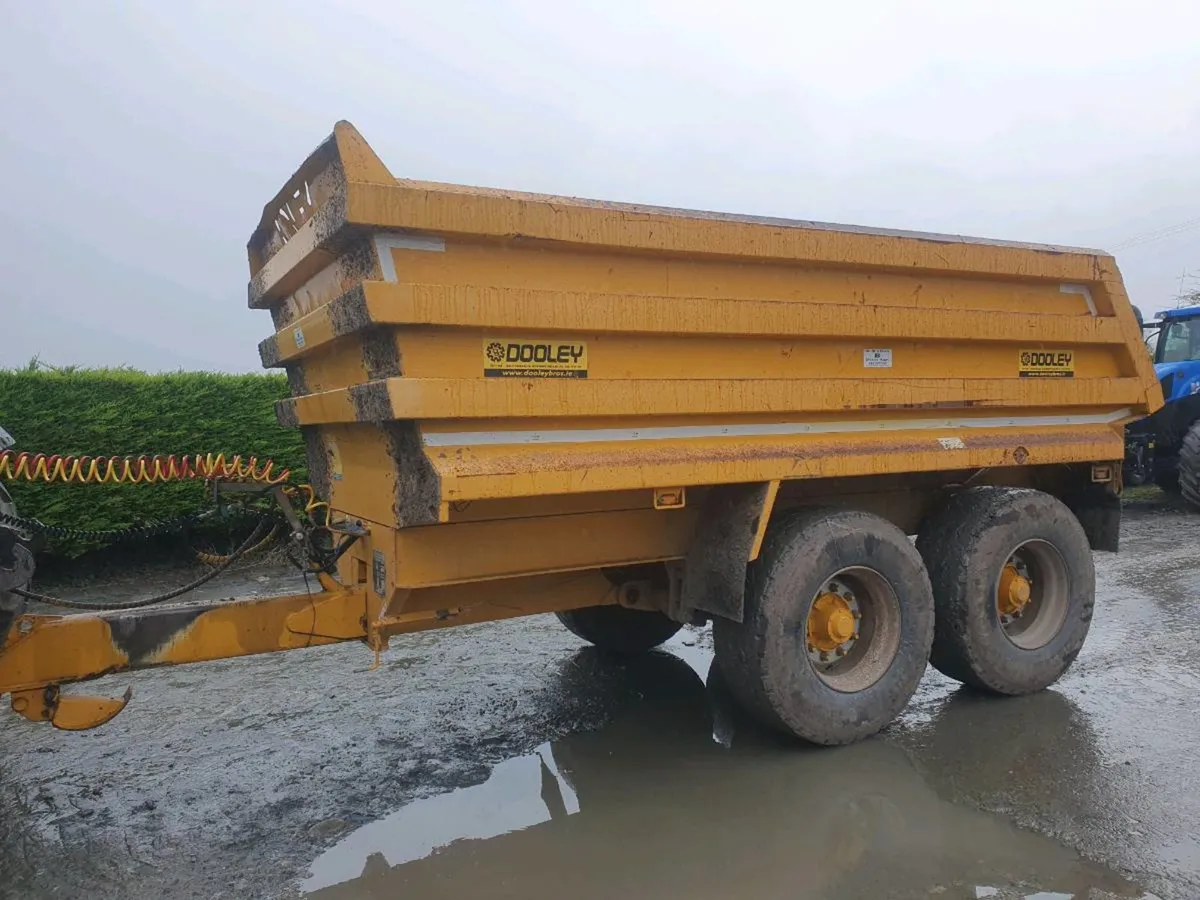 16 ton dump trailer for Hire