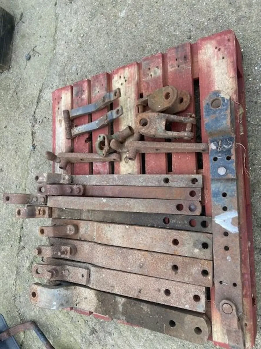 Selection of MF Drawbars and Hitches - Image 1