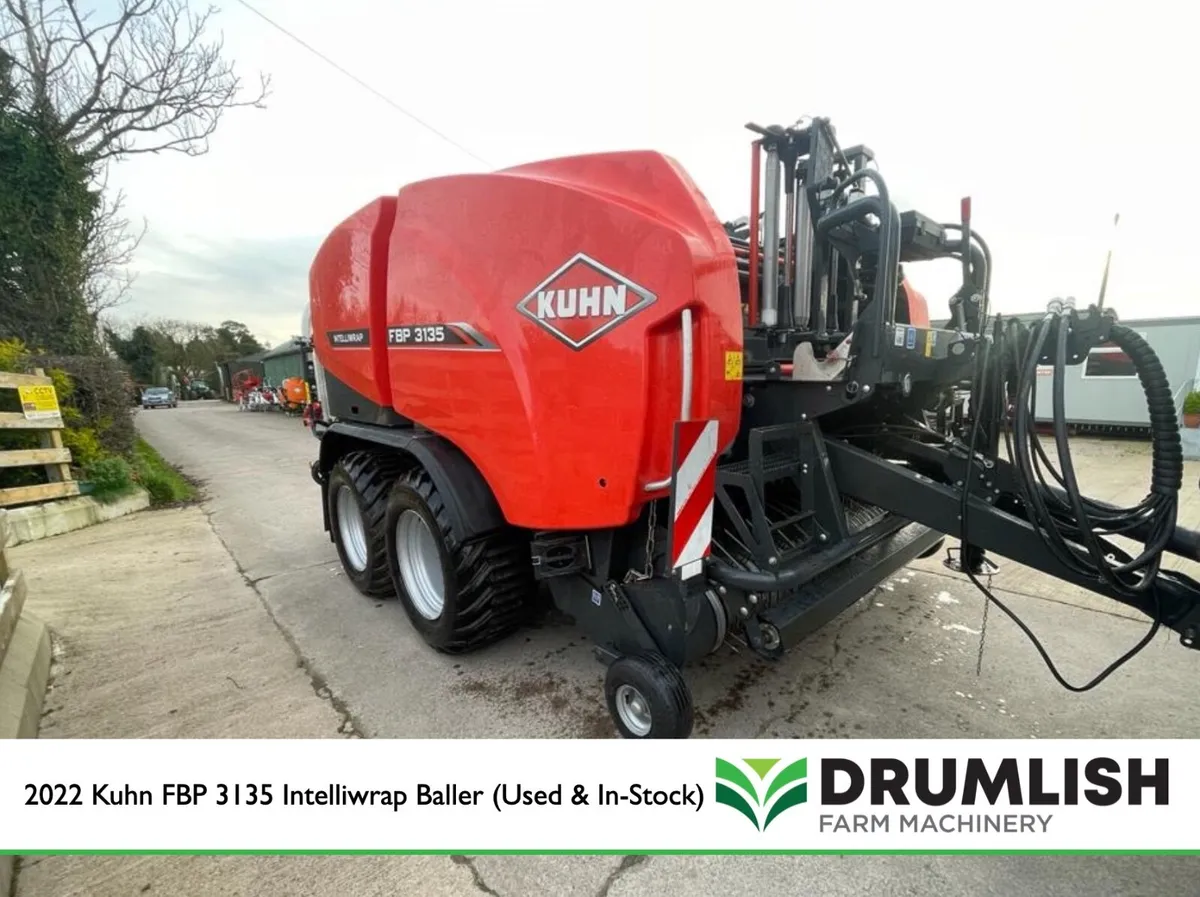 2023 Kuhn FBP 3135 Intelliwrap Baller (In-Stock) - Image 1