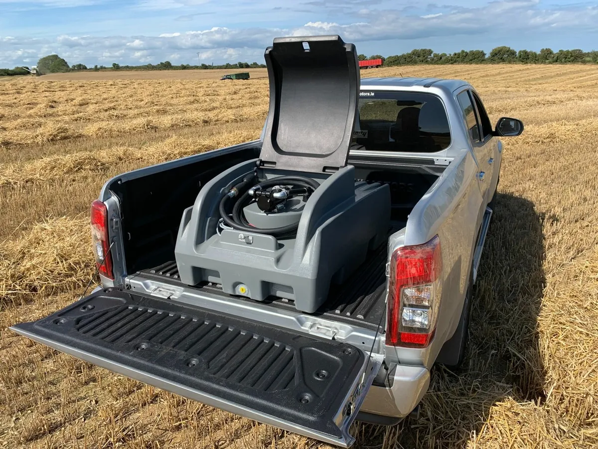 Mobile Diesel Tank