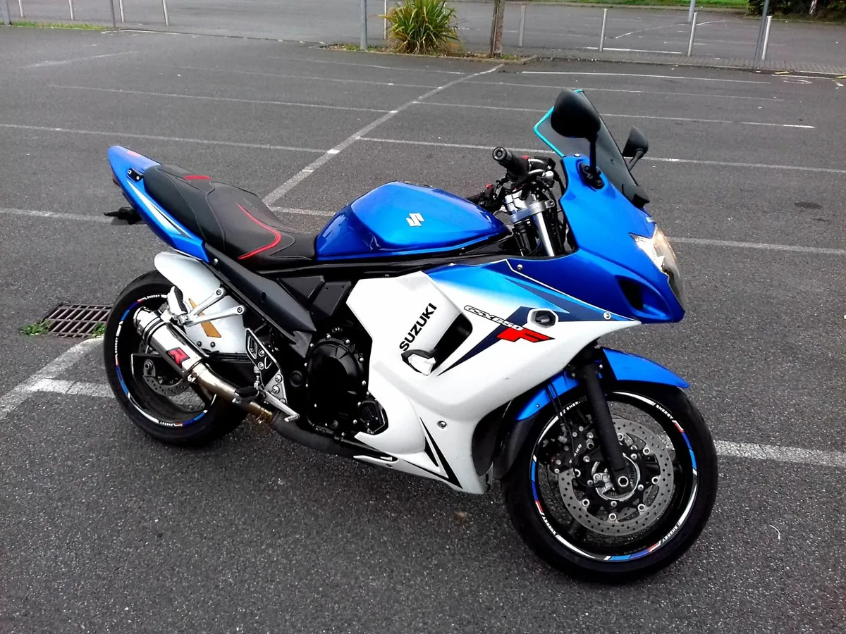 Suzuki GSX650F