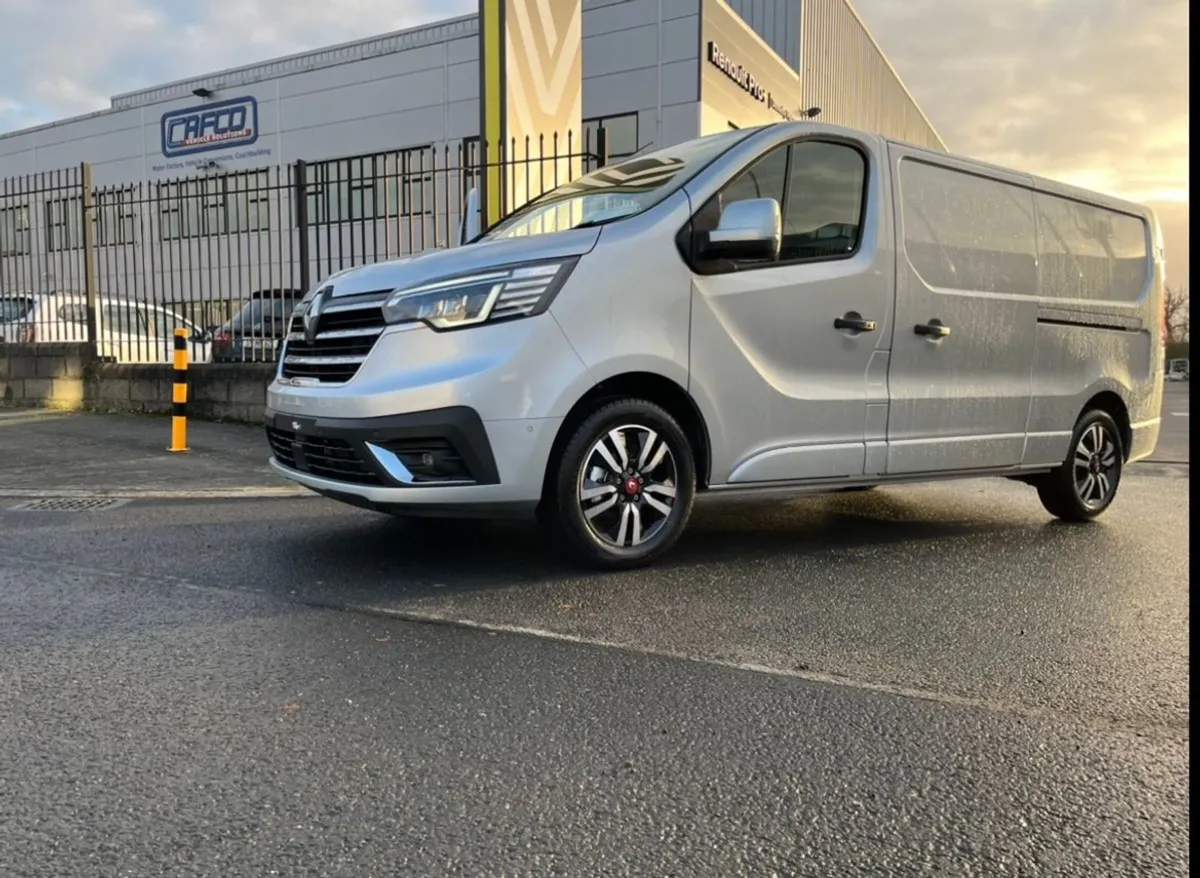 Renault Trafic Auto Extra Sport Avaiable FOR July - Image 1