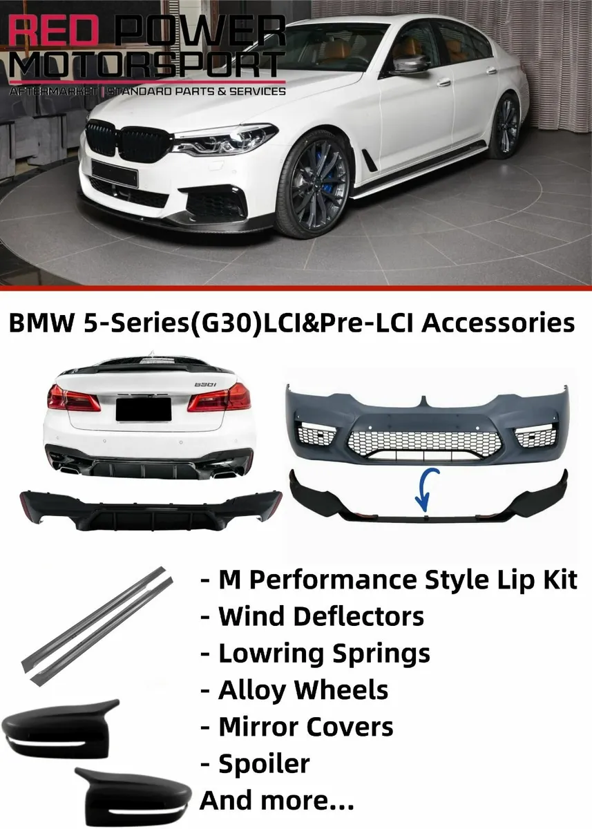 Bmw g30 wind deals deflectors