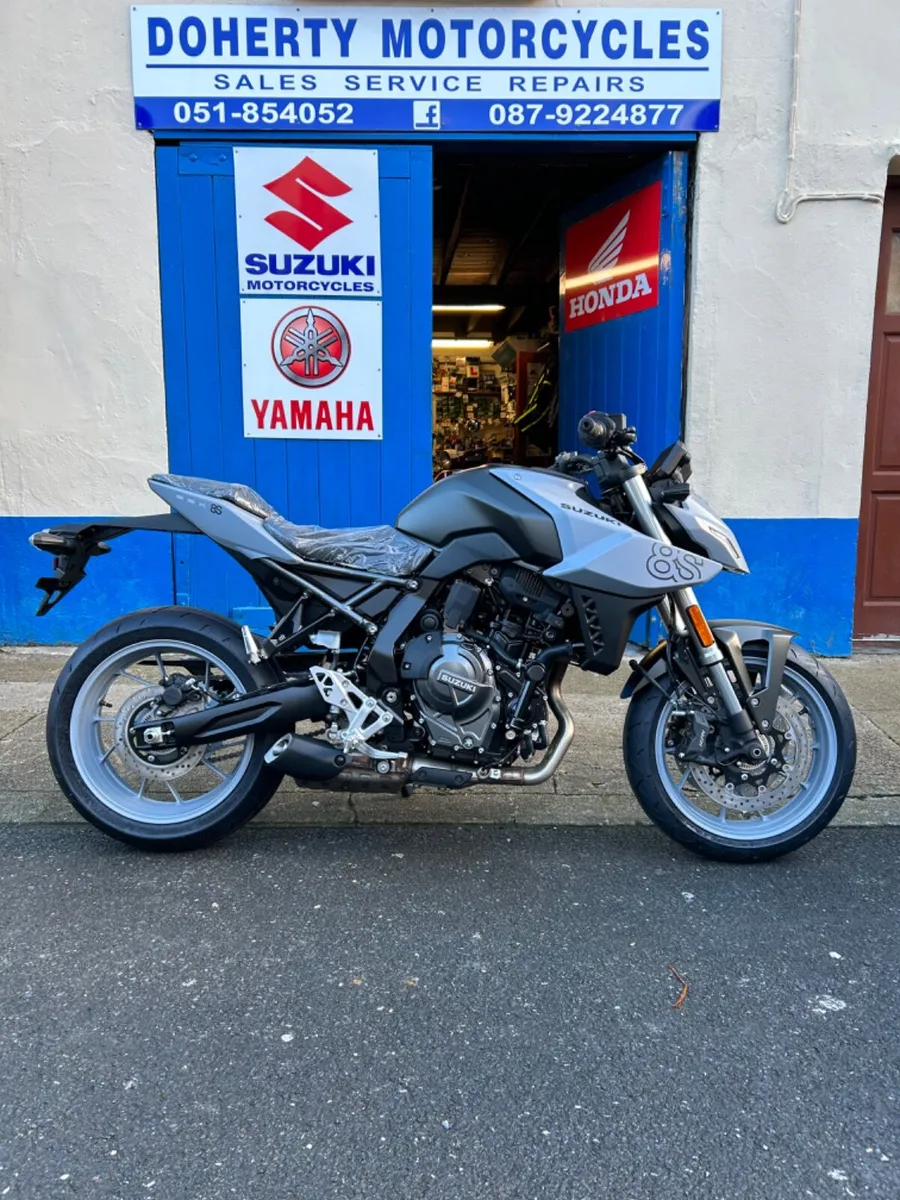 2025 Suzuki GSX-8S *Reduced* - Image 1