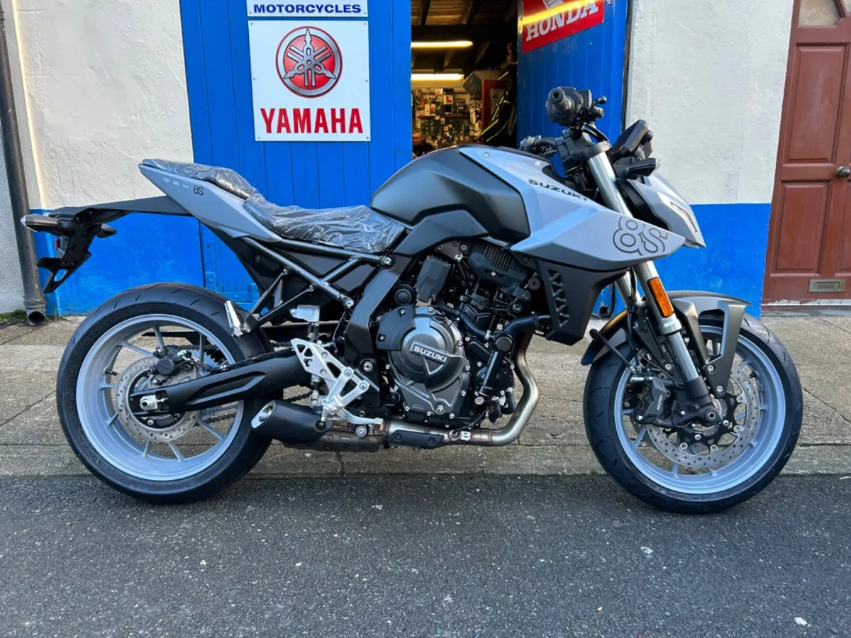 2025 Suzuki GSX-8S *Reduced* - Image 2