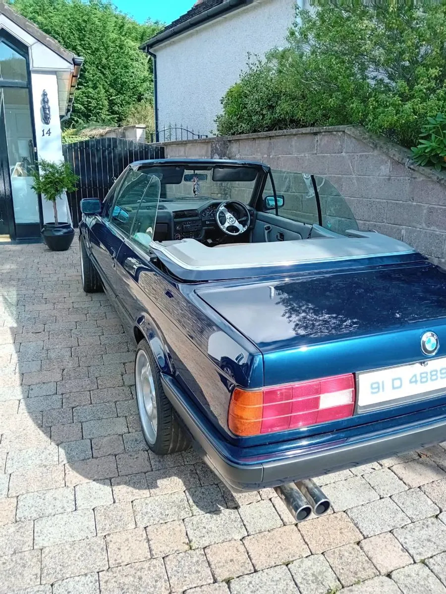BMW e30 318 1991