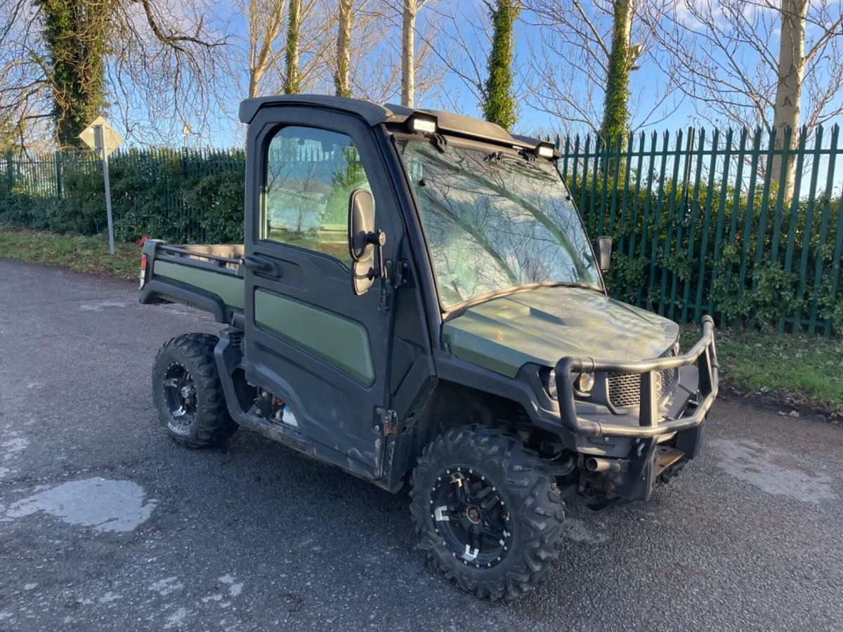 2018 John Deere 865D Gator - Image 1