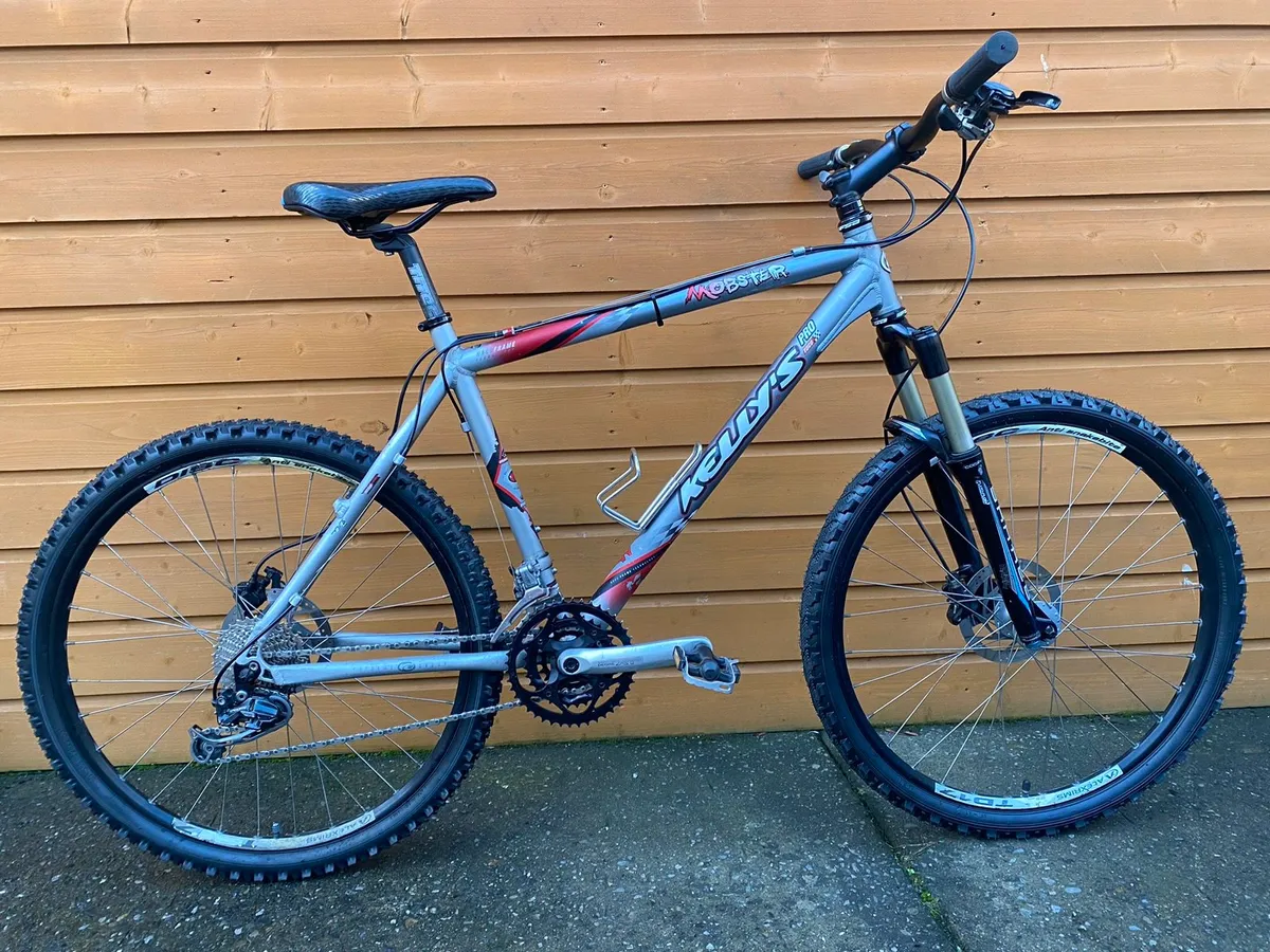 Kellys Mobster Pro Race mountain bike